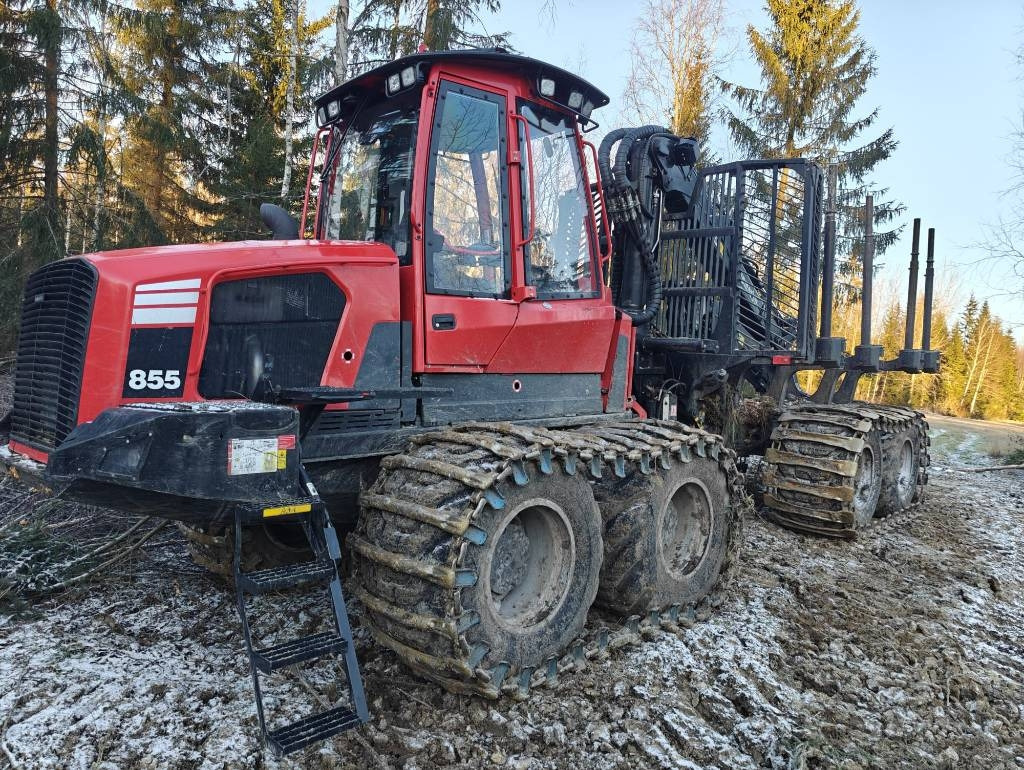 Komatsu 855 - Porteur: photos 1 Komatsu 855 - Porteur: photos 1