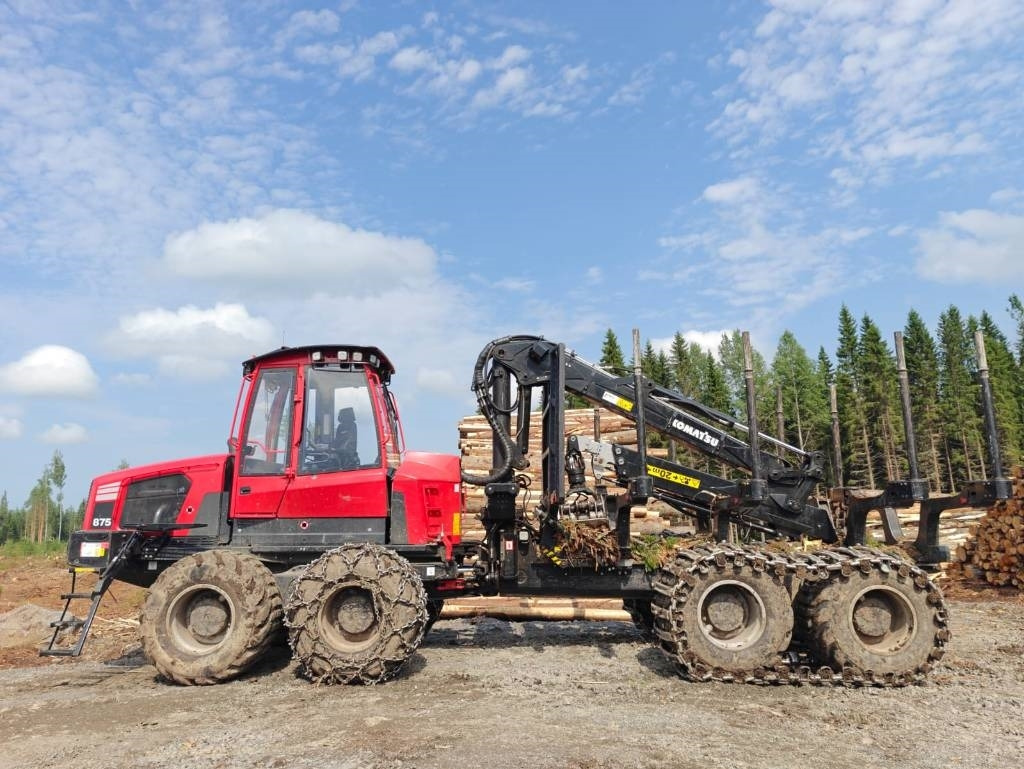 Komatsu 875 - Porteur: photos 2 Komatsu 875 - Porteur: photos 2