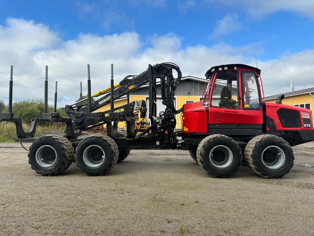 Komatsu 875 - Porteur: photos 2 Komatsu 875 - Porteur: photos 2