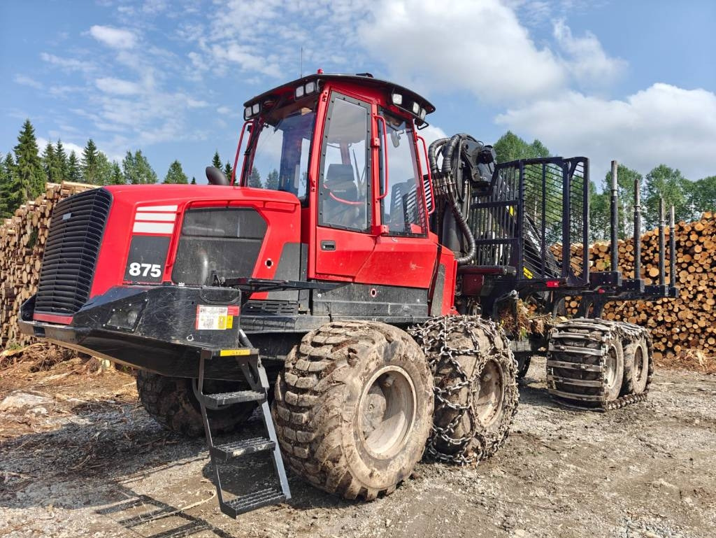 Komatsu 875 - Porteur: photos 1 Komatsu 875 - Porteur: photos 1