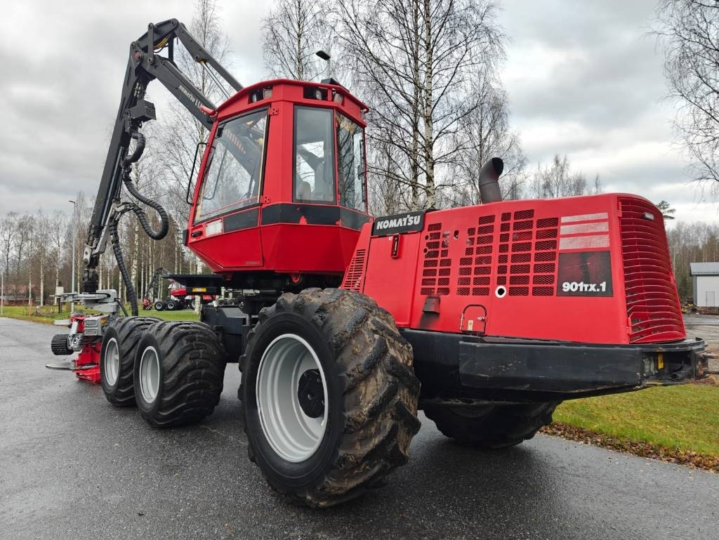 Komatsu 901 TX.1 - Abatteuse: photos 3 Komatsu 901 TX.1 - Abatteuse: photos 3