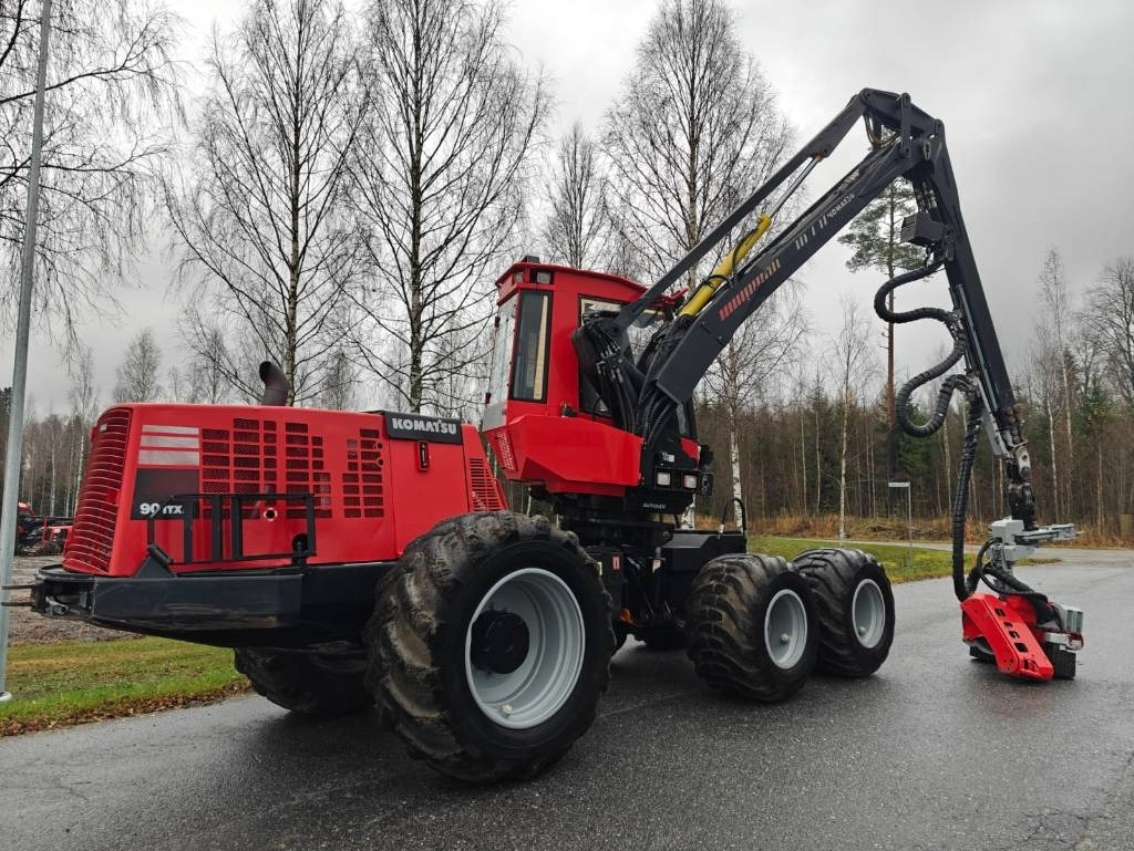 Komatsu 901 TX.1 - Abatteuse: photos 5 Komatsu 901 TX.1 - Abatteuse: photos 5