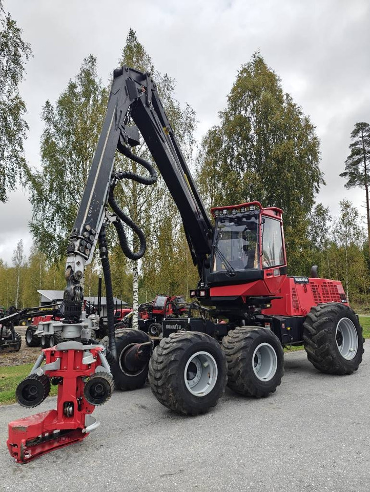 Abatteuse Komatsu 901 TX.1: photos 1