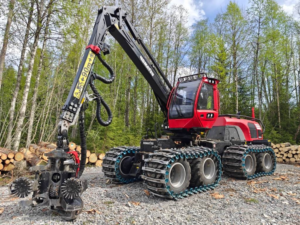 Komatsu 901 XC - Abatteuse: photos 1 Komatsu 901 XC - Abatteuse: photos 1