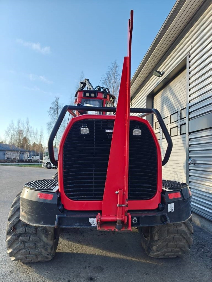 Komatsu 901 XC - Abatteuse: photos 4 Komatsu 901 XC - Abatteuse: photos 4