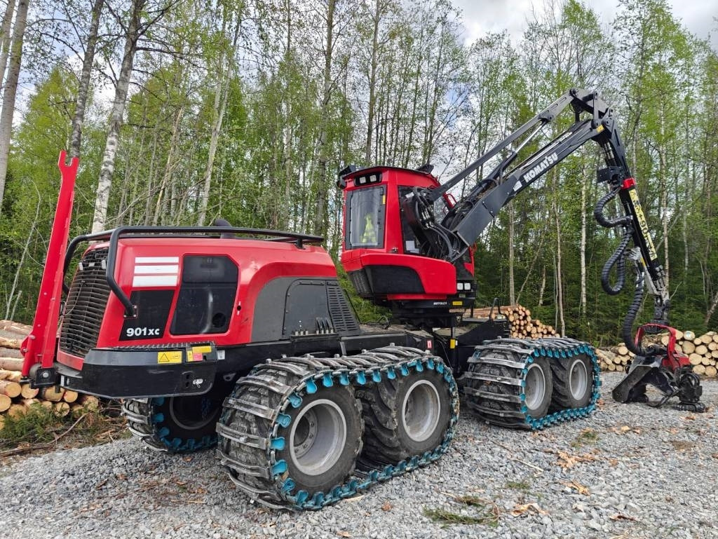 Komatsu 901 XC - Abatteuse: photos 5 Komatsu 901 XC - Abatteuse: photos 5