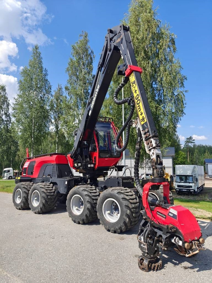 Abatteuse Komatsu 901 XC: photos 7