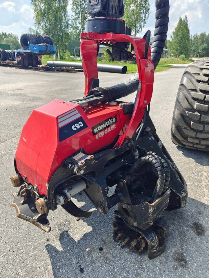Abatteuse Komatsu 901 XC: photos 18