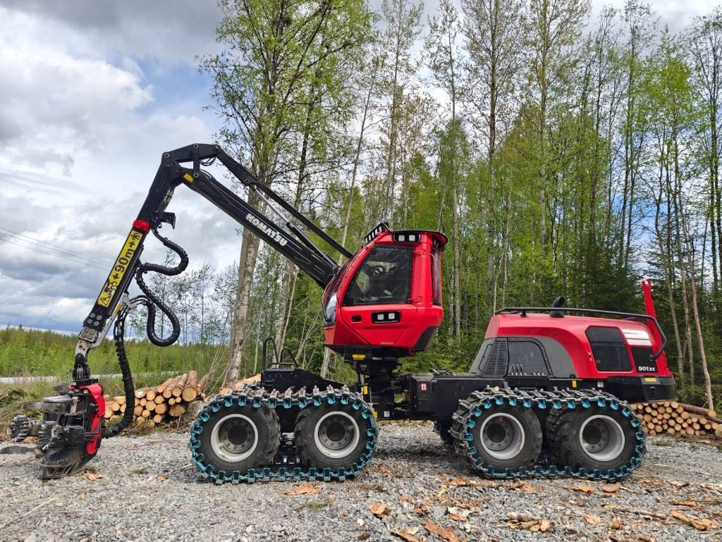 Komatsu 901 XC - Abatteuse: photos 2 Komatsu 901 XC - Abatteuse: photos 2