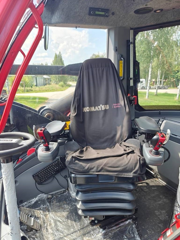 Abatteuse Komatsu 901 XC: photos 19