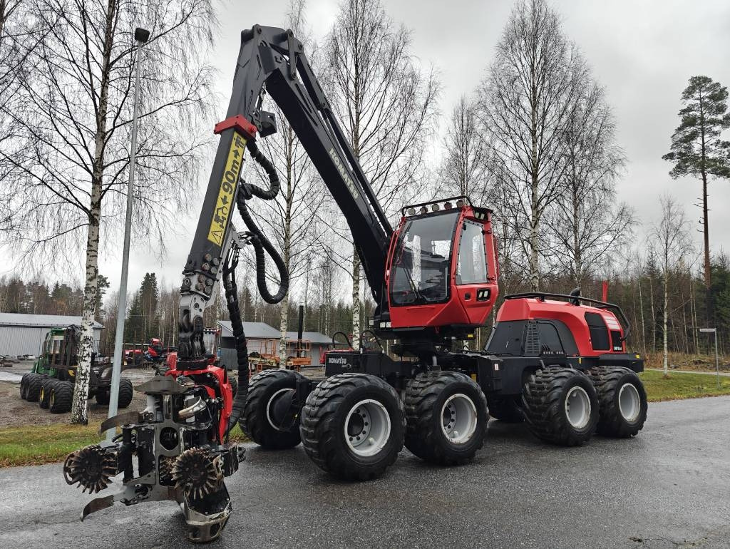 Abatteuse Komatsu 901 XC: photos 1