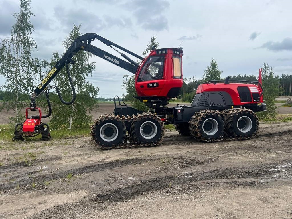 Komatsu 951 XC - Abatteuse: photos 3 Komatsu 951 XC - Abatteuse: photos 3