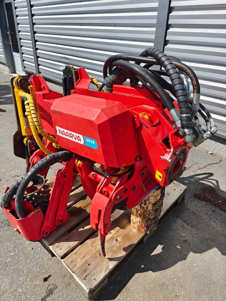 Naarva EF 28 - Tête d'abattage: photos 1 Naarva EF 28 - Tête d'abattage: photos 1