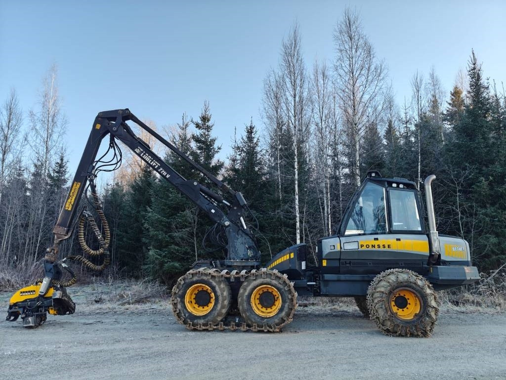 Ponsse Beaver - Abatteuse: photos 2 Ponsse Beaver - Abatteuse: photos 2