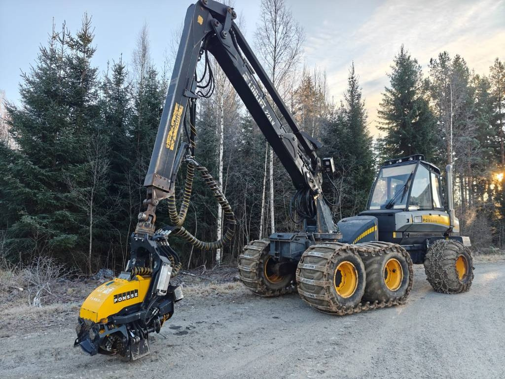 Ponsse Beaver - Abatteuse: photos 1 Ponsse Beaver - Abatteuse: photos 1