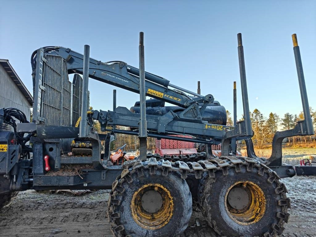 Ponsse Buffalo 8W - Porteur: photos 4 Ponsse Buffalo 8W - Porteur: photos 4