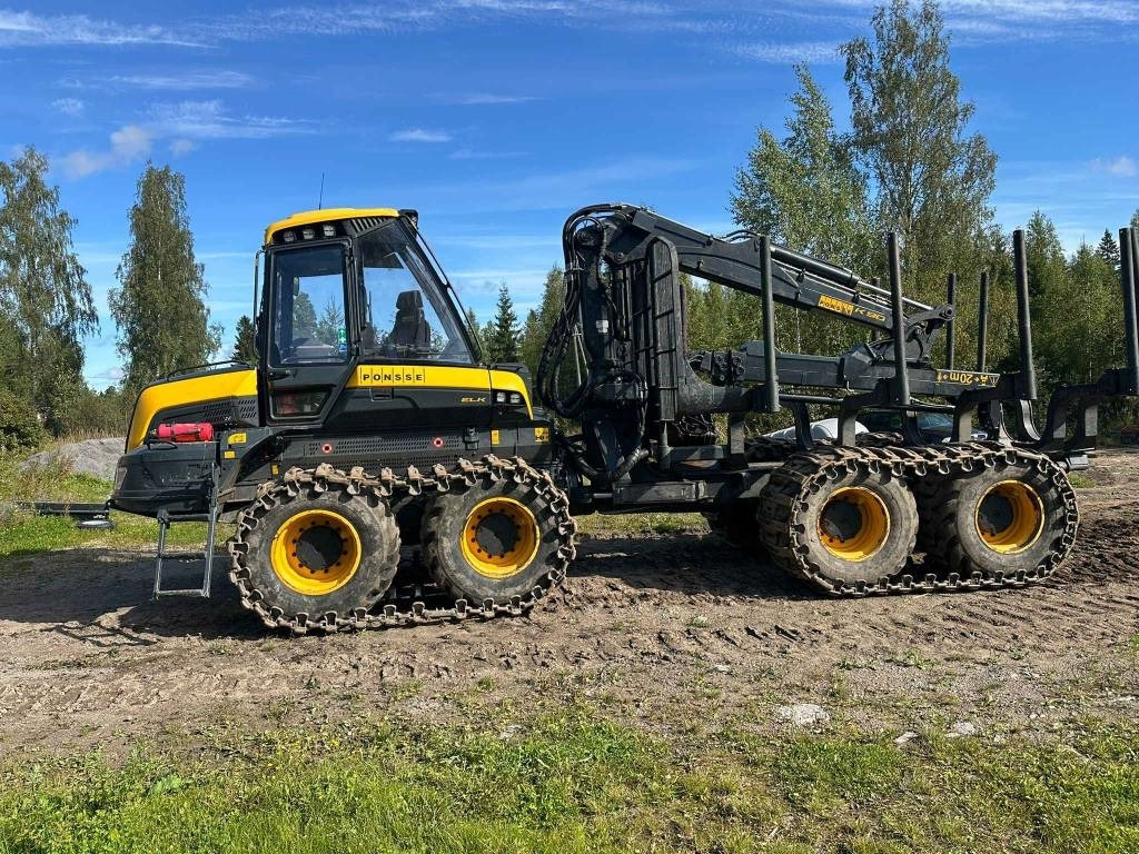 Ponsse Elk - Porteur: photos 2 Ponsse Elk - Porteur: photos 2