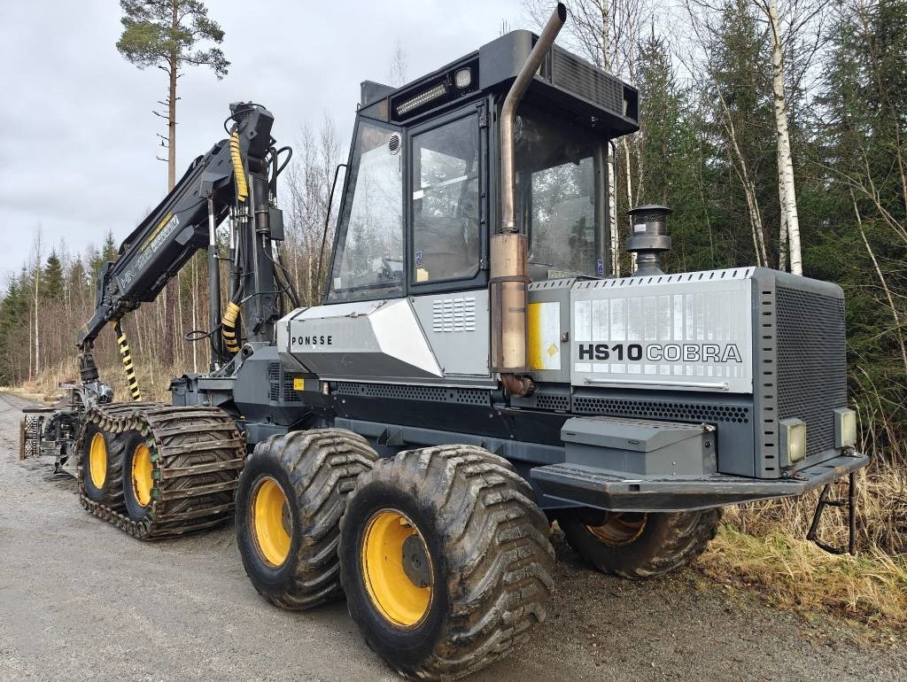 Ponsse HS 10 - Abatteuse: photos 3 Ponsse HS 10 - Abatteuse: photos 3