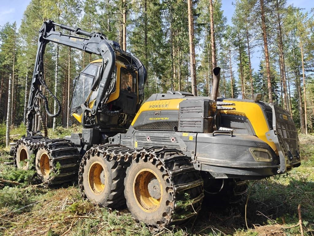 Ponsse Scorpion - Abatteuse: photos 3 Ponsse Scorpion - Abatteuse: photos 3