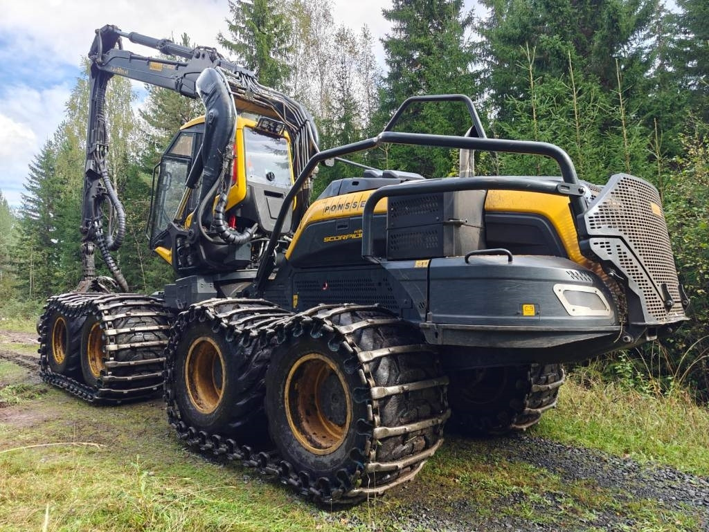 Ponsse Scorpion King - Abatteuse: photos 5 Ponsse Scorpion King - Abatteuse: photos 5