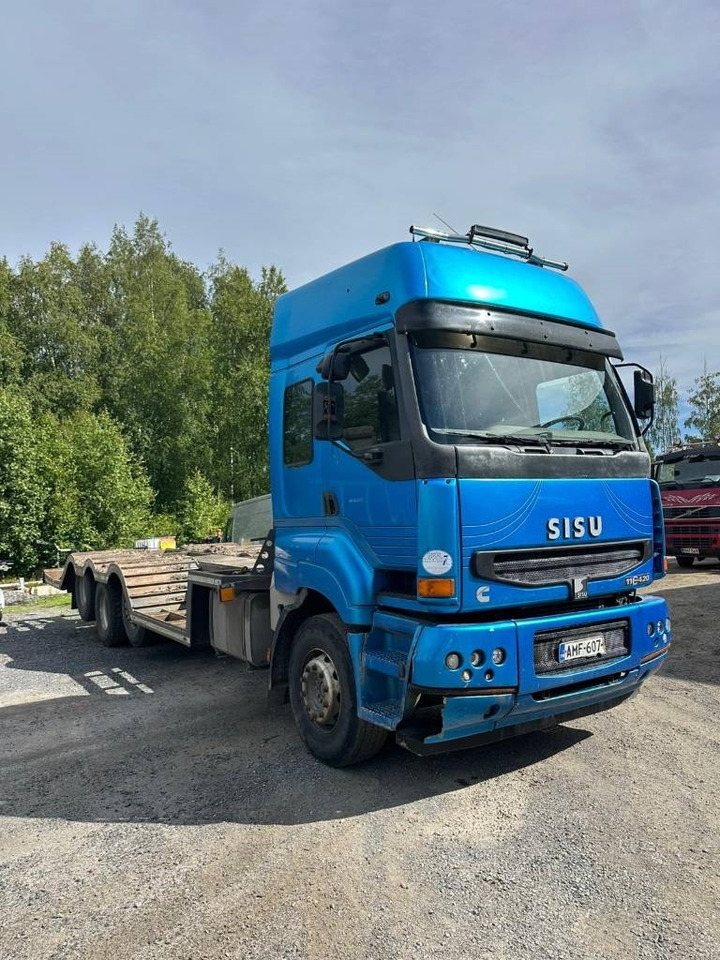 Camion grumier Sisu E11: photos 6