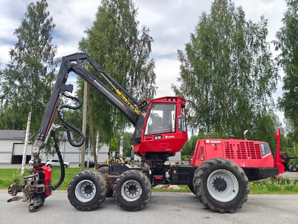 Valmet 901TX - Abatteuse: photos 2 Valmet 901TX - Abatteuse: photos 2