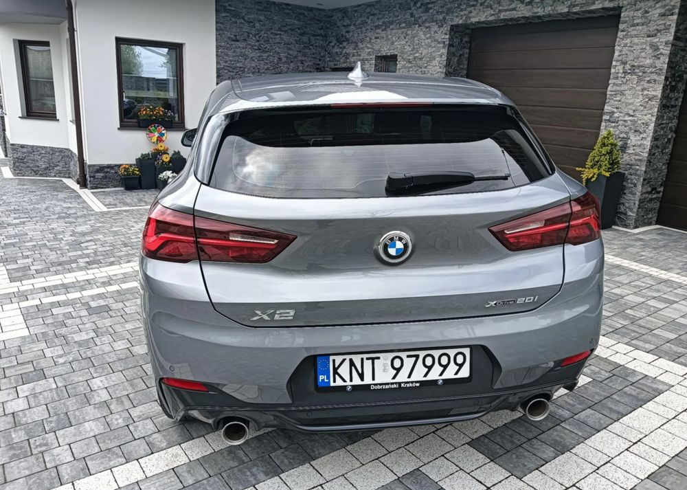 BMW X2 xDrive20i - Voiture: photos 2 BMW X2 xDrive20i - Voiture: photos 2