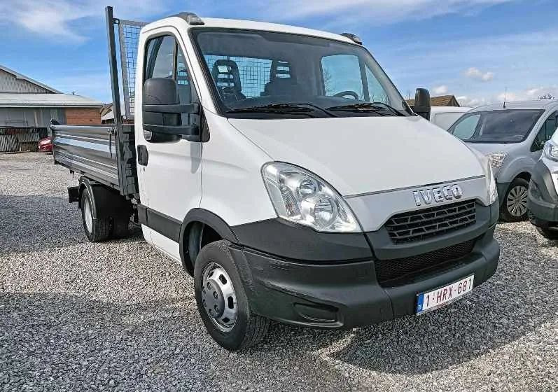 Iveco 35C13, 35C12, 35C14, 35C15 - Utilitaire benne: photos 2 Iveco 35C13, 35C12, 35C14, 35C15 - Utilitaire benne: photos 2