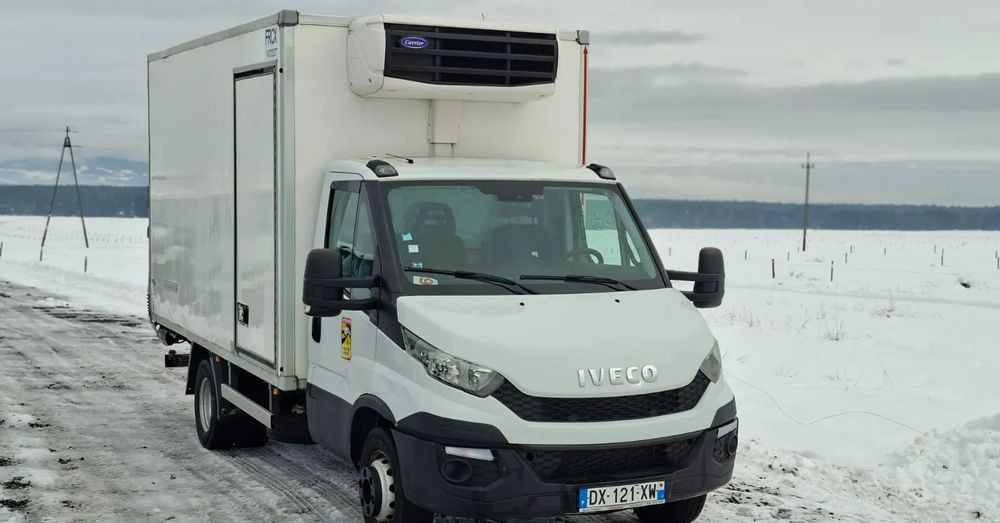 Iveco 70C17, 35C17, 35C13, 35C15 - Utilitaire frigorifique: photos 5 Iveco 70C17, 35C17, 35C13, 35C15 - Utilitaire frigorifique: photos 5