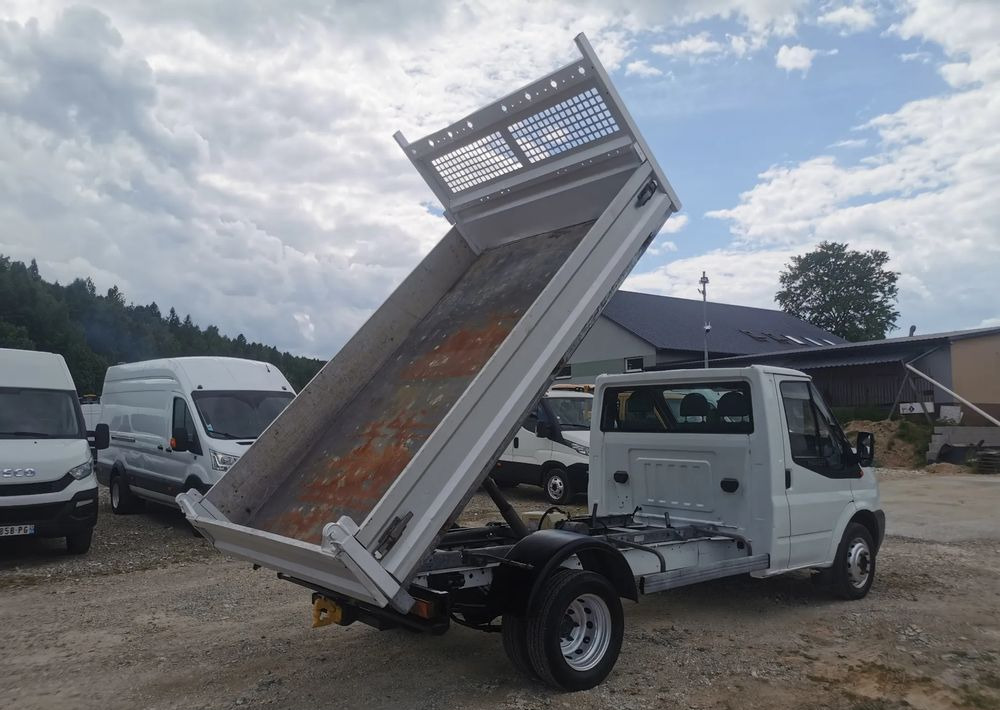 Ford Transit kiper 2.4TDCi - 115KM bliźniak Hak Wywrotka ocynk skrzynia 6-biegów Tranzit - Utilitaire benne: photos 3 Ford Transit kiper 2.4TDCi - 115KM bliźniak Hak Wywrotka ocynk skrzynia 6-biegów Tranzit - Utilitaire benne: photos 3