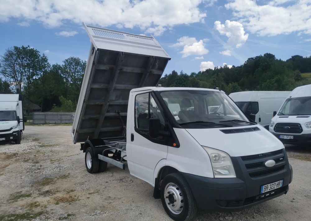 Ford Transit kiper 2.4TDCi - 115KM bliźniak Hak Wywrotka ocynk skrzynia 6-biegów Tranzit - Utilitaire benne: photos 1 Ford Transit kiper 2.4TDCi - 115KM bliźniak Hak Wywrotka ocynk skrzynia 6-biegów Tranzit - Utilitaire benne: photos 1