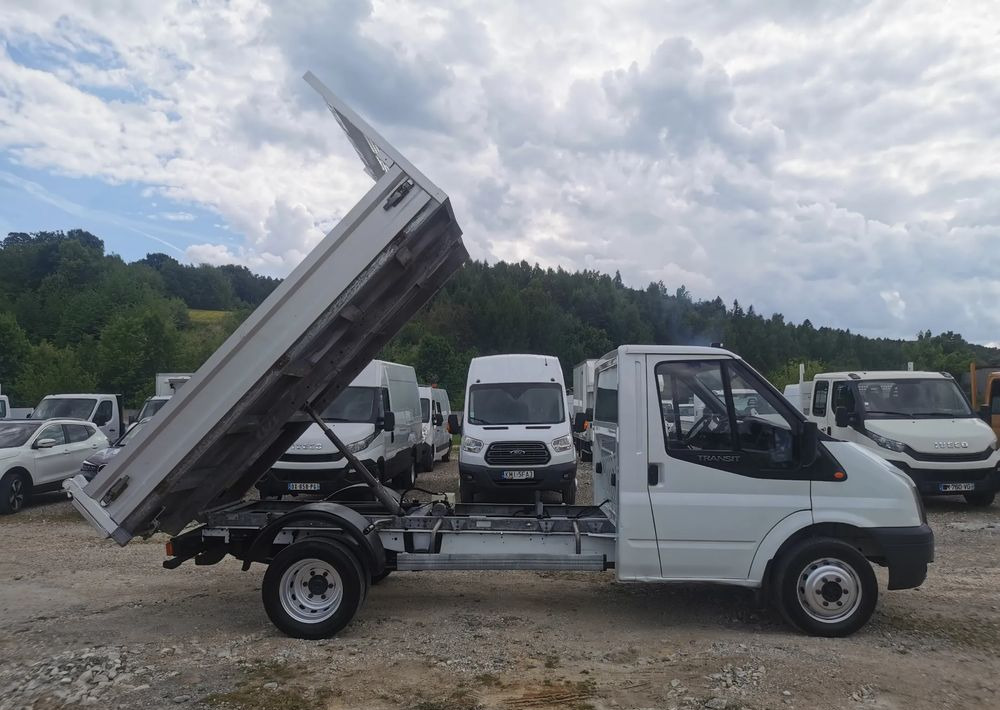 Ford Transit kiper 2.4TDCi - 115KM bliźniak Hak Wywrotka ocynk skrzynia 6-biegów Tranzit - Utilitaire benne: photos 2 Ford Transit kiper 2.4TDCi - 115KM bliźniak Hak Wywrotka ocynk skrzynia 6-biegów Tranzit - Utilitaire benne: photos 2