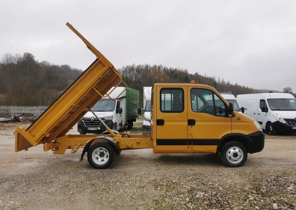 Iveco Daily 35C12 Brygadówka wywrotka Dubel hak kiper doka 35C13 - Utilitaire benne: photos 5 Iveco Daily 35C12 Brygadówka wywrotka Dubel hak kiper doka 35C13 - Utilitaire benne: photos 5