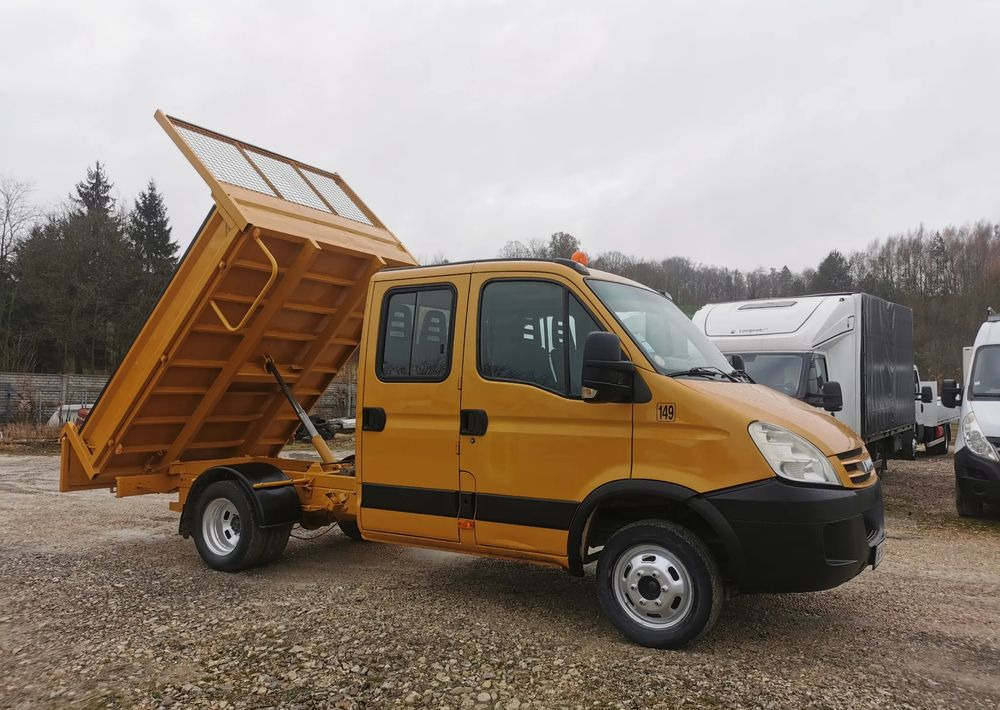 Iveco Daily 35C12 Brygadówka wywrotka Dubel hak kiper doka 35C13 - Utilitaire benne: photos 4 Iveco Daily 35C12 Brygadówka wywrotka Dubel hak kiper doka 35C13 - Utilitaire benne: photos 4