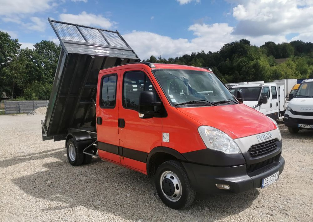 Iveco Daily 35C13 Brygadówka wywrotka Klimatyzacja Dubel hak kiper doka 35C13 - Utilitaire benne: photos 1 Iveco Daily 35C13 Brygadówka wywrotka Klimatyzacja Dubel hak kiper doka 35C13 - Utilitaire benne: photos 1