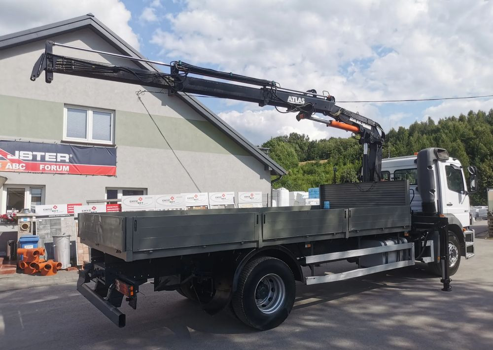 Mercedes-Benz Atego 1823 żuraw HDS Atlas 105.2 koła 315/80R22,5 - Camion plateau, Camion grue: photos 5 Mercedes-Benz Atego 1823 żuraw HDS Atlas 105.2 koła 315/80R22,5 - Camion plateau, Camion grue: photos 5