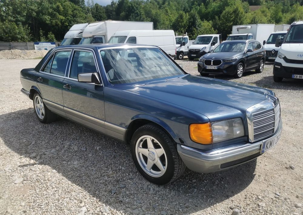 Mercedes-Benz Klasa S - Berline: photos 1 Mercedes-Benz Klasa S - Berline: photos 1