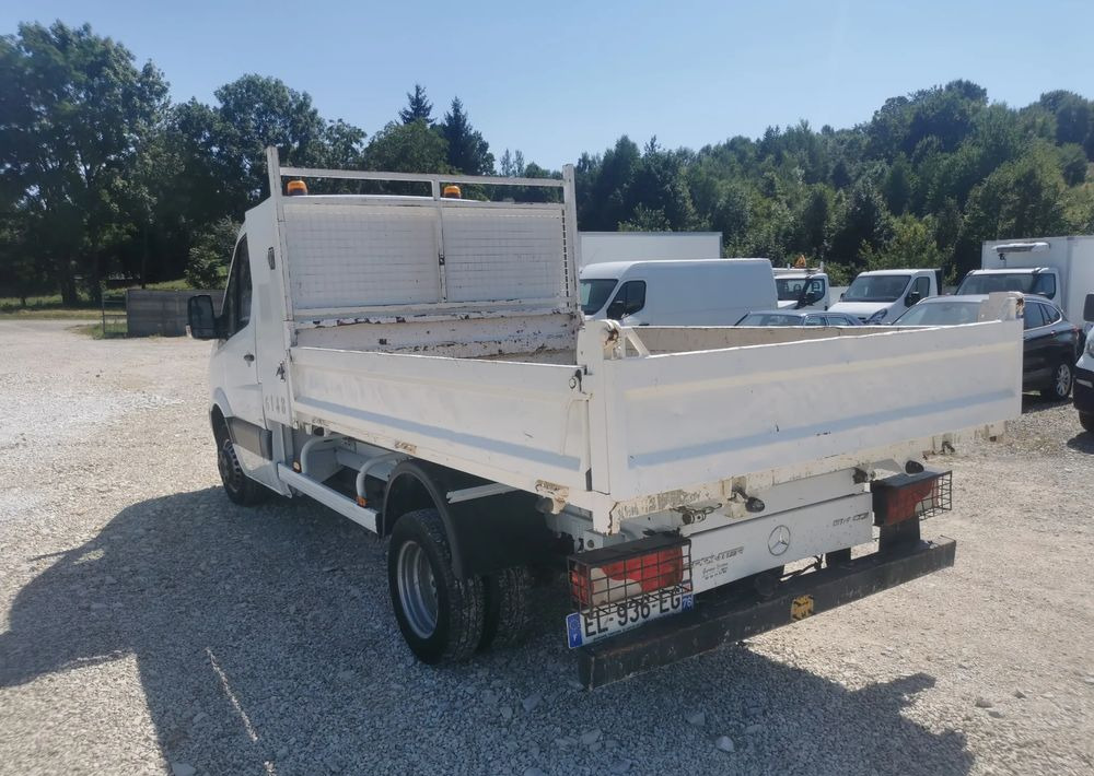 Utilitaire benne Mercedes-Benz Sprinter 514 kiper Wywrotka blizniak 2.2CDI - 140KM skrzynka sprowadzony: photos 15