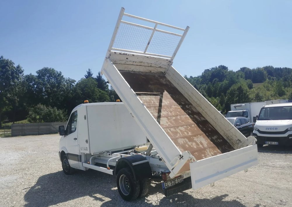 Mercedes-Benz Sprinter 514 kiper Wywrotka blizniak 2.2CDI - 140KM skrzynka sprowadzony - Utilitaire benne: photos 5 Mercedes-Benz Sprinter 514 kiper Wywrotka blizniak 2.2CDI - 140KM skrzynka sprowadzony - Utilitaire benne: photos 5