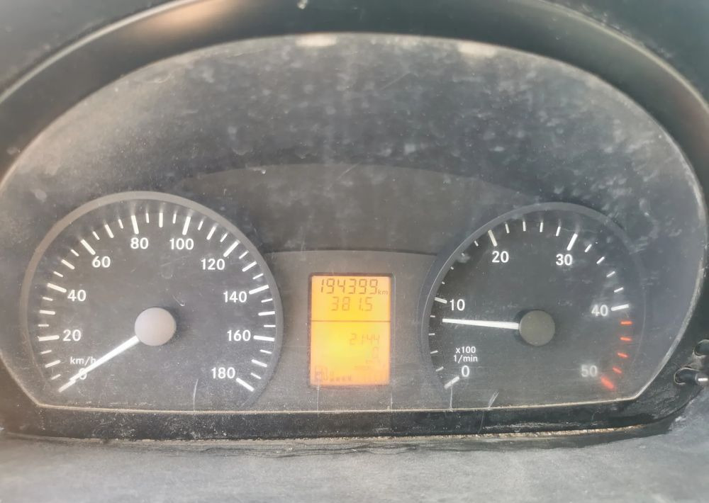 Utilitaire benne Mercedes-Benz Sprinter 514 kiper Wywrotka blizniak 2.2CDI - 140KM skrzynka sprowadzony: photos 11