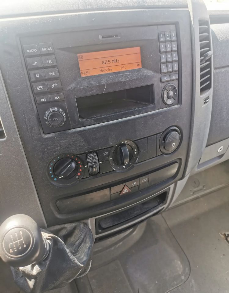 Utilitaire benne Mercedes-Benz Sprinter 514 kiper Wywrotka blizniak 2.2CDI - 140KM skrzynka sprowadzony: photos 10