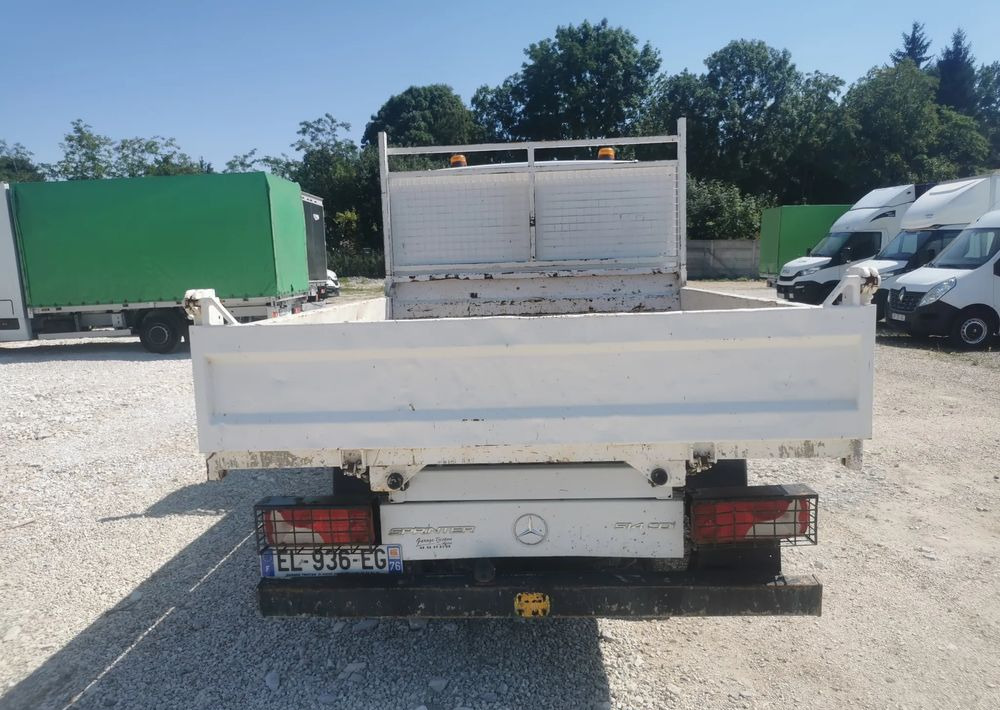 Utilitaire benne Mercedes-Benz Sprinter 514 kiper Wywrotka blizniak 2.2CDI - 140KM skrzynka sprowadzony: photos 14