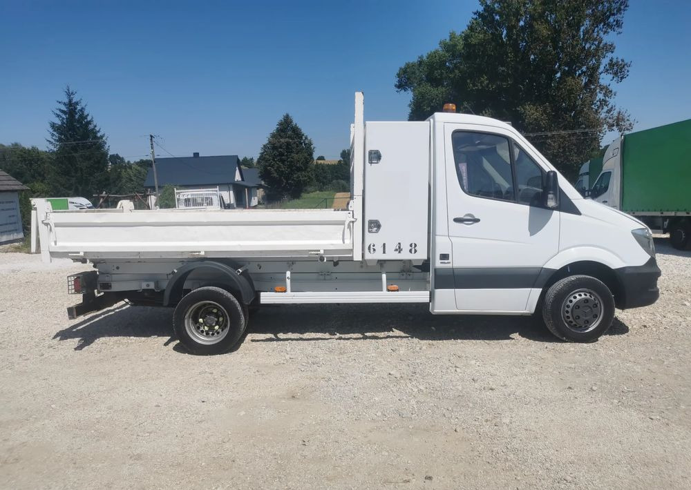 Utilitaire benne Mercedes-Benz Sprinter 514 kiper Wywrotka blizniak 2.2CDI - 140KM skrzynka sprowadzony: photos 13