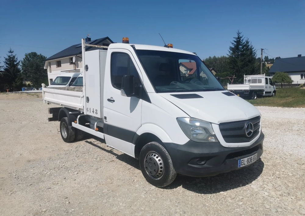 Utilitaire benne Mercedes-Benz Sprinter 514 kiper Wywrotka blizniak 2.2CDI - 140KM skrzynka sprowadzony: photos 12