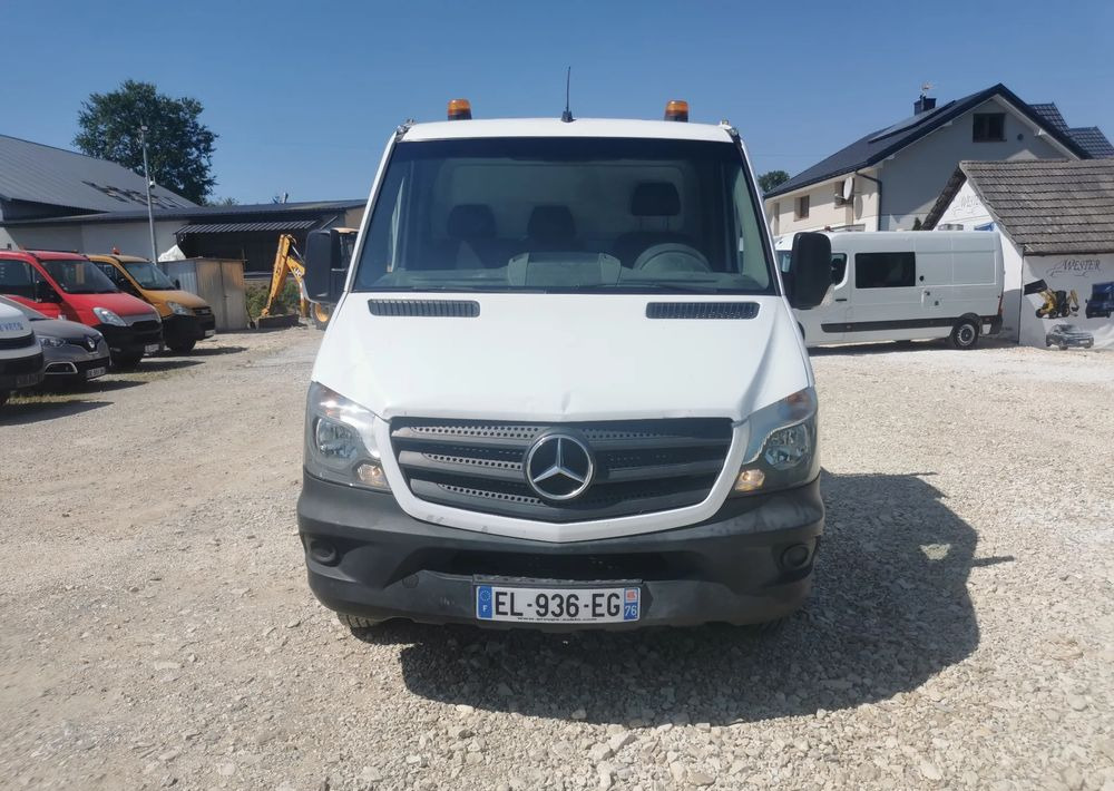 Utilitaire benne Mercedes-Benz Sprinter 514 kiper Wywrotka blizniak 2.2CDI - 140KM skrzynka sprowadzony: photos 17