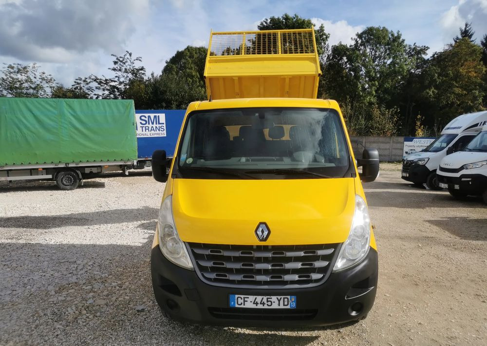 Renault Master 125dCi Brygadówka wywrotka Bliźniak kiper doka 7-osobowa Hak - Utilitaire benne: photos 2 Renault Master 125dCi Brygadówka wywrotka Bliźniak kiper doka 7-osobowa Hak - Utilitaire benne: photos 2