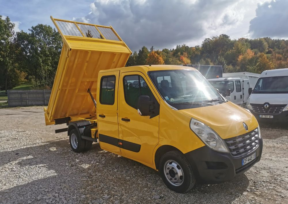 Renault Master 125dCi Brygadówka wywrotka Bliźniak kiper doka 7-osobowa Hak - Utilitaire benne: photos 3 Renault Master 125dCi Brygadówka wywrotka Bliźniak kiper doka 7-osobowa Hak - Utilitaire benne: photos 3
