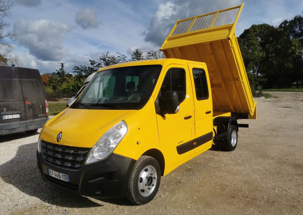Renault Master 125dCi Brygadówka wywrotka Bliźniak kiper doka 7-osobowa Hak - Utilitaire benne: photos 2 Renault Master 125dCi Brygadówka wywrotka Bliźniak kiper doka 7-osobowa Hak - Utilitaire benne: photos 2