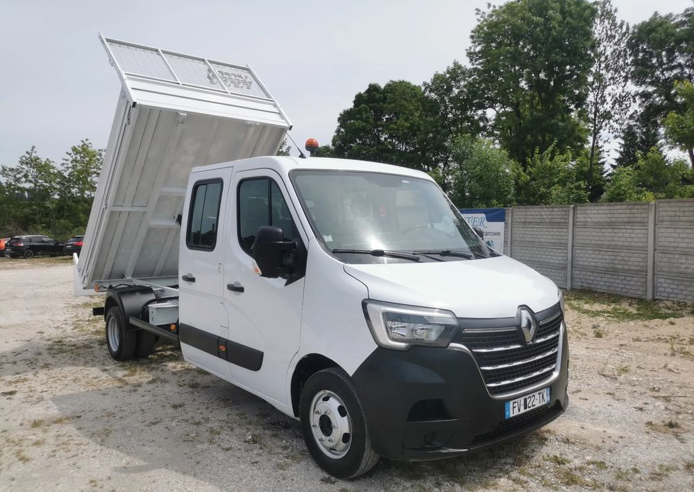 Renault Master 2.3dCi-130KM Brygadówka wywrotka 48.800km przebieg kiper doka Dubel klimatyzacja - Utilitaire benne: photos 2 Renault Master 2.3dCi-130KM Brygadówka wywrotka 48.800km przebieg kiper doka Dubel klimatyzacja - Utilitaire benne: photos 2