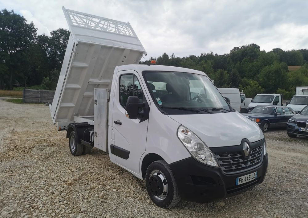 Renault Master Kiper wywrotka 2.3-145KM Hak Bliźniak klimatyzacja Kamera cofania - Utilitaire benne: photos 1 Renault Master Kiper wywrotka 2.3-145KM Hak Bliźniak klimatyzacja Kamera cofania - Utilitaire benne: photos 1